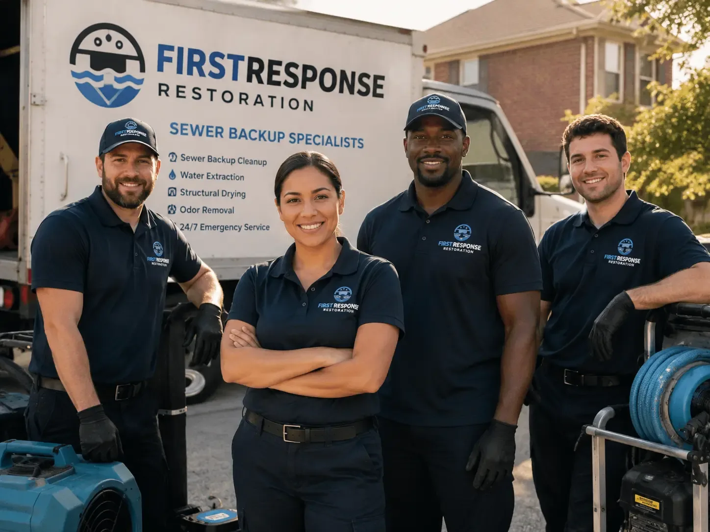 FirstResponse Restoration serving Dickeyville, WI